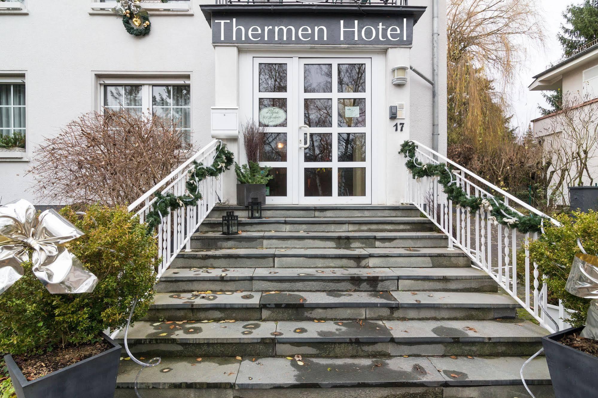 Thermen Hotel & Restaurant Bad Soden บัดโซเดิน อัม เทานุส ภายนอก รูปภาพ